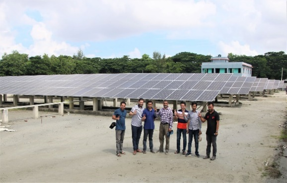 Design, Estimation & Construction of “WREL 279.6 kWp SPV Minigrid