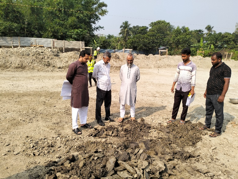 Organic Soil Found at AGDL